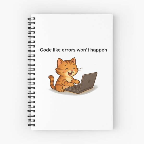 Item preview, Code like errors won't happen designed and sold by No Scuffs.