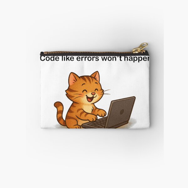 Item preview, Code like errors won't happen designed and sold by No Scuffs.