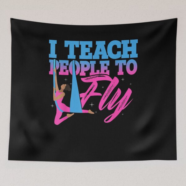 Item preview, Aerialist Instructor - Aerial Yoga Teacher - Acrobatics for Men Women designed and sold by Goleon12.