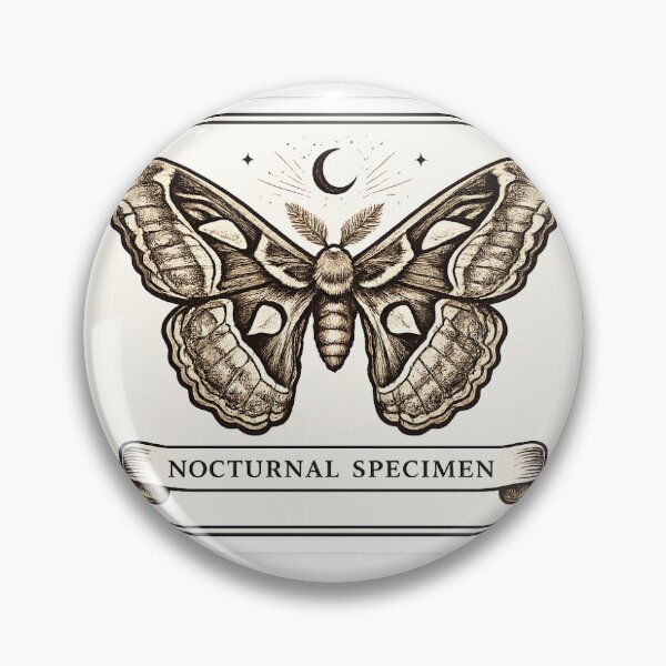 Item preview, Vintage Atlas Moth Nocturnal Specimen Scientific designed and sold by amazsticker.