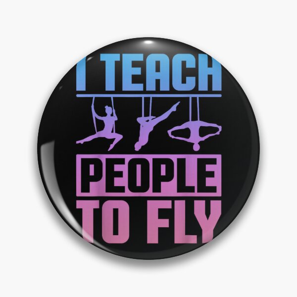 Item preview, Aerialist Instructor - Aerial Yoga Teacher - Acrobatics Men Women designed and sold by Goleon12.