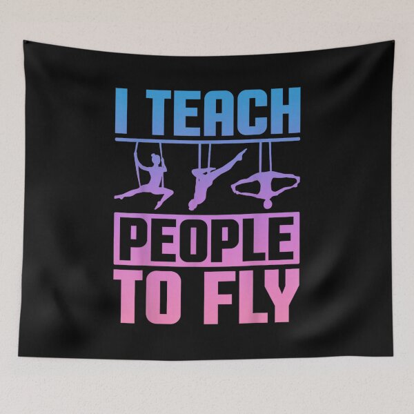 Item preview, Aerialist Instructor - Aerial Yoga Teacher - Acrobatics Men Women designed and sold by Goleon12.