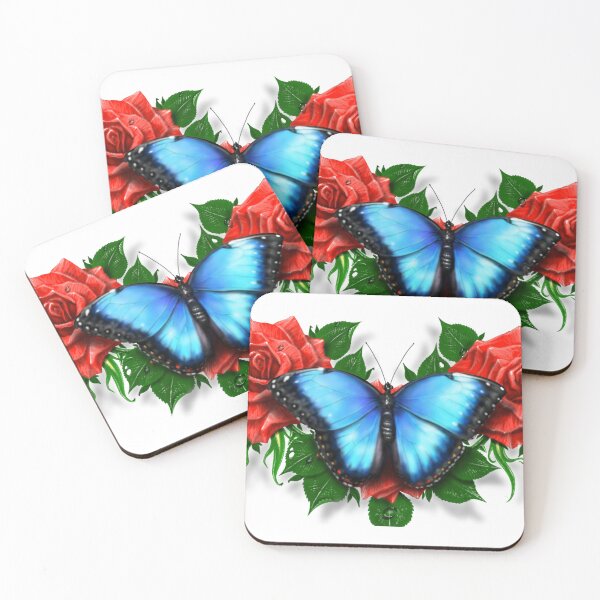 Item preview, blue morpho  designed and sold by Naturezanomuro.