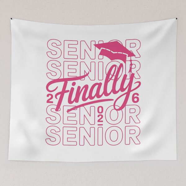 Item preview, Senior 2026 Graduation Girls Women Class of 2026 designed and sold by THREE LITTLE BEANS.