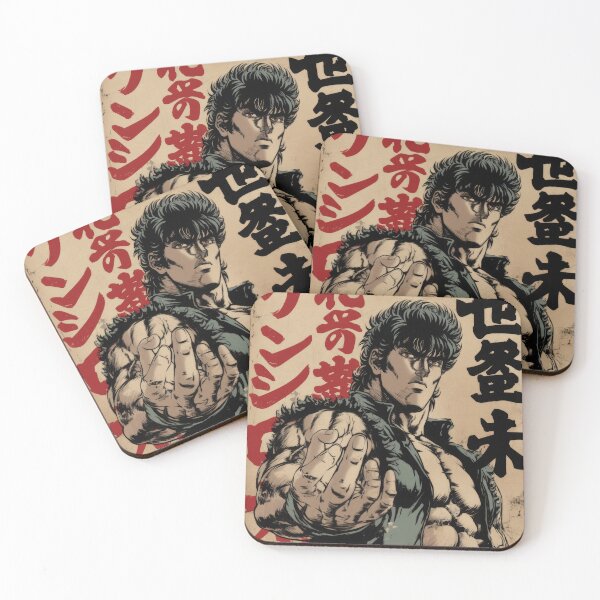 Item preview, Aura Farming Kenshiro designed and sold by AnimeArsenalPrints.