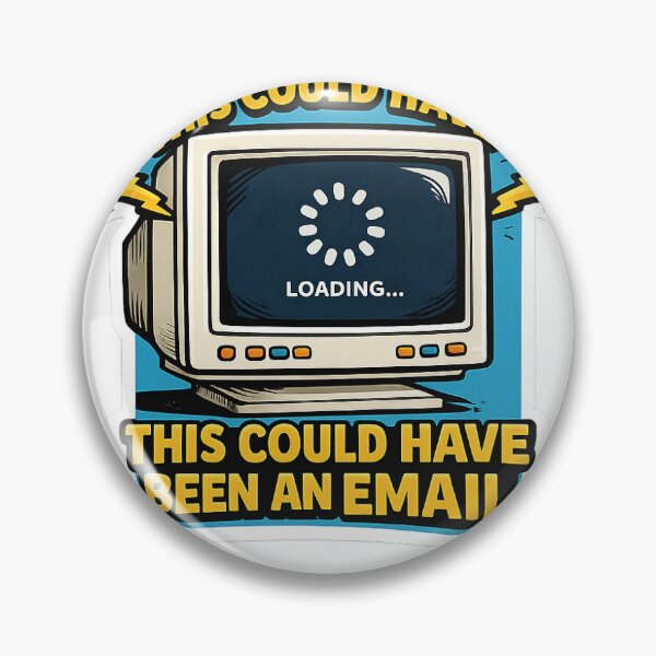 Item preview, Retro Computer Email Humor Remote Work designed and sold by amazsticker.