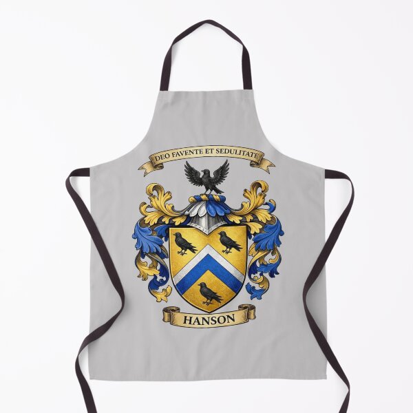 Item preview, The Hanson Family Coat of Arms designed and sold by BagTown Clans.