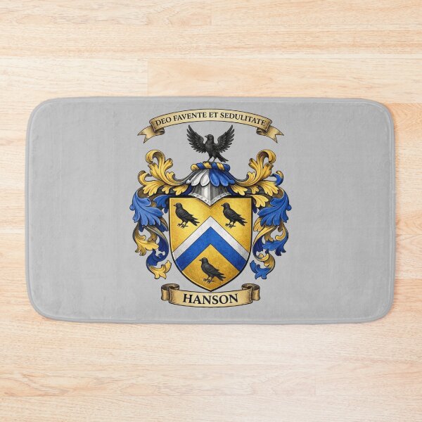 Item preview, The Hanson Family Coat of Arms designed and sold by BagTown Clans.