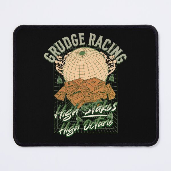 Item preview, Grudge Racing High Stakes Money Race Funny Drag Racing Cash Day designed and sold by CarantinedChaos.