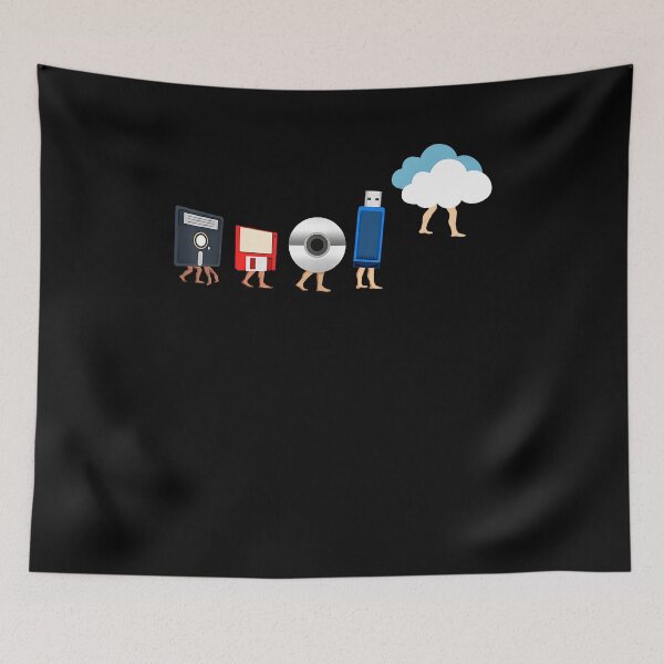 Item preview, Cool Computer Geek Gift For Men Women Funny Cloud Storage designed and sold by Goleon12.