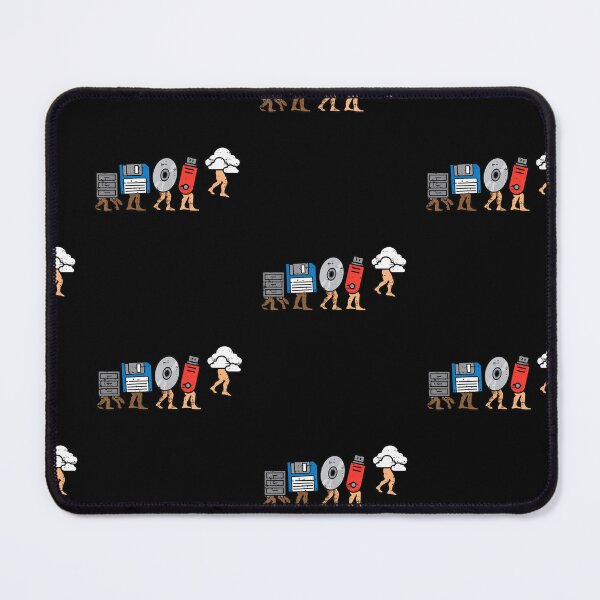 Item preview, Computer Storage Evolution Cloud Funny IT Data Men Women designed and sold by Goleon12.