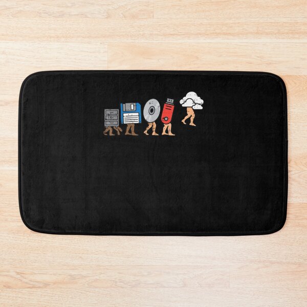 Item preview, Computer Storage Evolution Cloud Funny IT Data Men Women designed and sold by Goleon12.