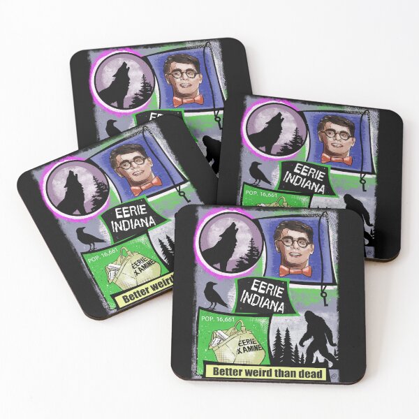 Item preview, Eerie Indiana TV show comic designed and sold by ArtbyPriscilla.