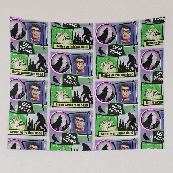 Item preview, Eerie Indiana TV show comic  designed and sold by ArtbyPriscilla.