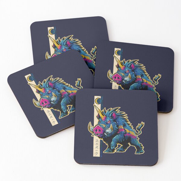 Item preview, The Unicorn Wild Mystical Hog designed and sold by T Style.