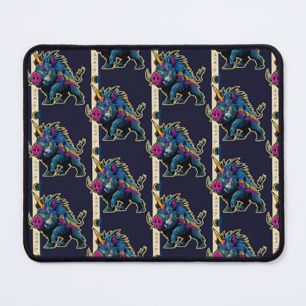 Item preview, The Unicorn Wild Mystical Hog designed and sold by T Style.