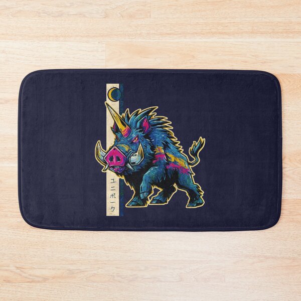 Item preview, The Unicorn Wild Mystical Hog designed and sold by T Style.