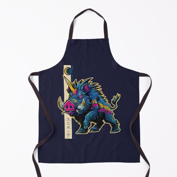 Item preview, The Unicorn Wild Mystical Hog designed and sold by T Style.