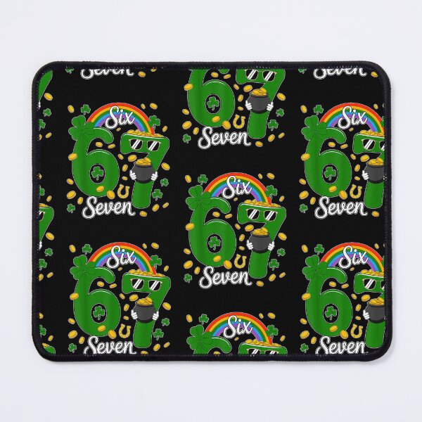 Item preview, 67 Six Seven Funny 6 7 Meme St Patricks Day Leprechaun 67 designed and sold by Goleon12.