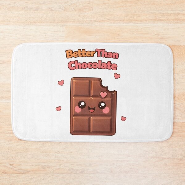 Item preview, Better Than Chocolate Cute Kawaii Chocolate Bar. designed and sold by The-T-In-Retro.