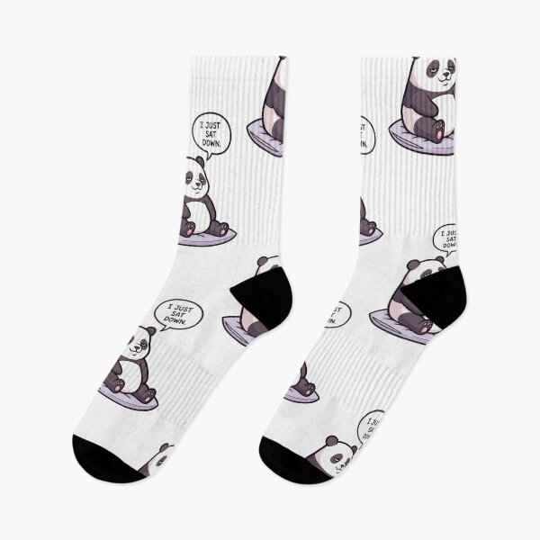 Item preview, I Just Sat Down - Chill Panda designed and sold by artaipix.
