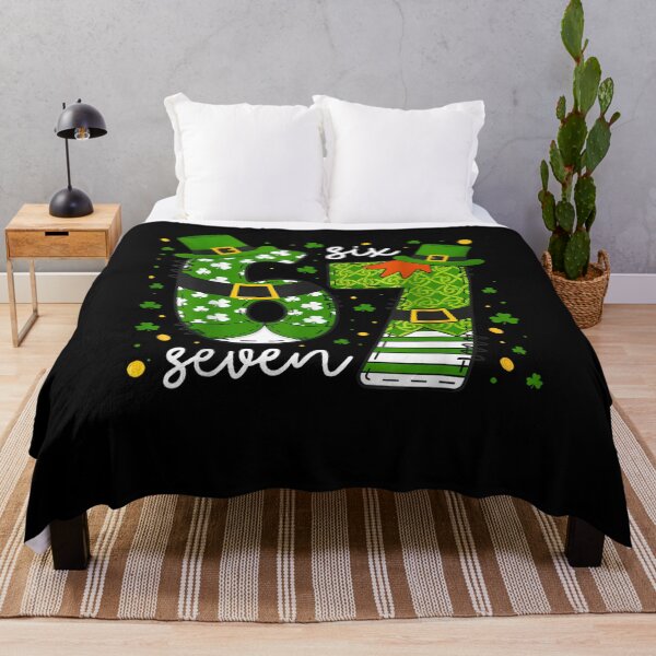 Item preview, 67 St. Patrick's Day 67 Number Birthday Leprechaun Men Women designed and sold by Goleon12.