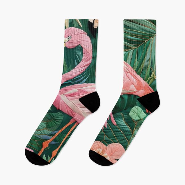 Item preview, Flamingo pattern designed and sold by saly55887.