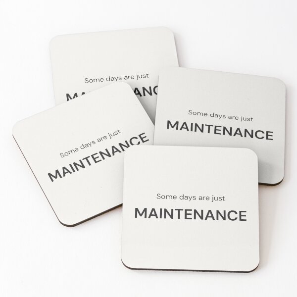 Item preview, Maintenance – Quiet Progress Tee designed and sold by QuietlyBecoming.