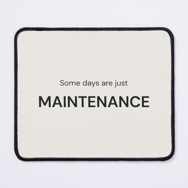 Item preview, Maintenance – Quiet Progress Tee designed and sold by QuietlyBecoming.