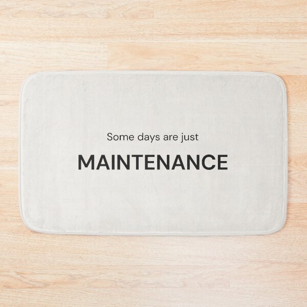Item preview, Maintenance – Quiet Progress Tee designed and sold by QuietlyBecoming.