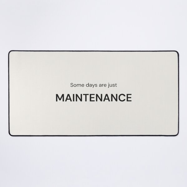 Item preview, Maintenance – Quiet Progress Tee designed and sold by QuietlyBecoming.