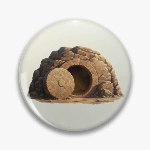 Item preview, Empty Tomb Resurrection Christian Easter Faith Design designed and sold by Willow & Ink.