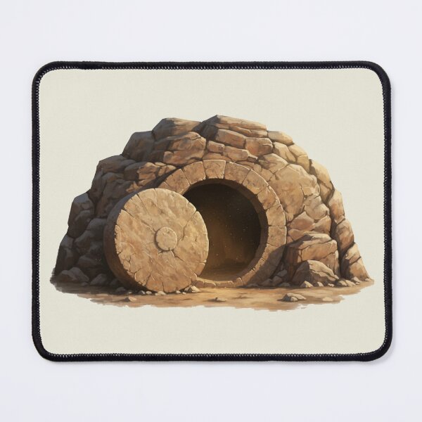 Item preview, Empty Tomb Resurrection Christian Easter Faith Design designed and sold by Willow & Ink.