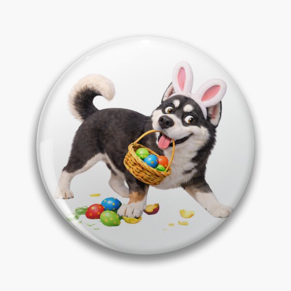 Item preview, Easter Greenland Dog designed and sold by Sillytoe.