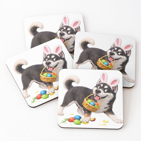 Item preview, Easter Greenland Dog designed and sold by Sillytoe.