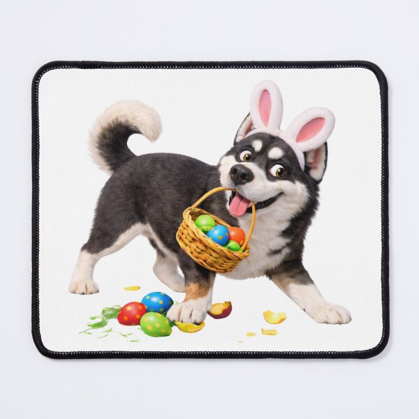Item preview, Easter Greenland Dog designed and sold by Sillytoe.