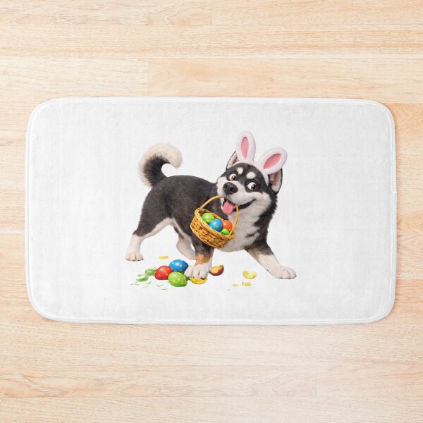 Item preview, Easter Greenland Dog designed and sold by Sillytoe.