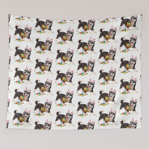 Item preview, Easter Greenland Dog designed and sold by Sillytoe.