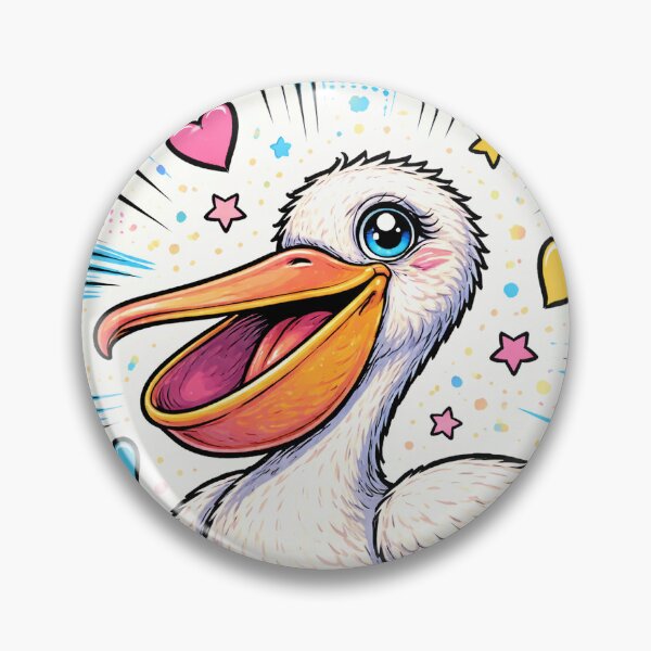 Item preview, Vintage Retro Pelican  designed and sold by The Echo of Time .