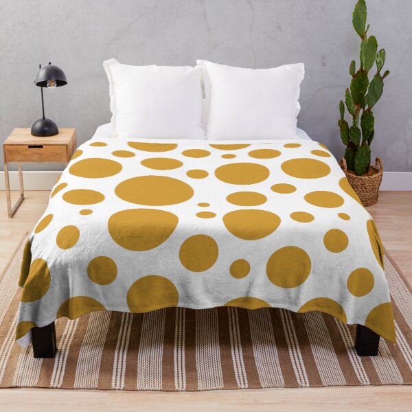 Item preview, Minimalist: Golden Circles on White designed and sold by BreisaBurman.