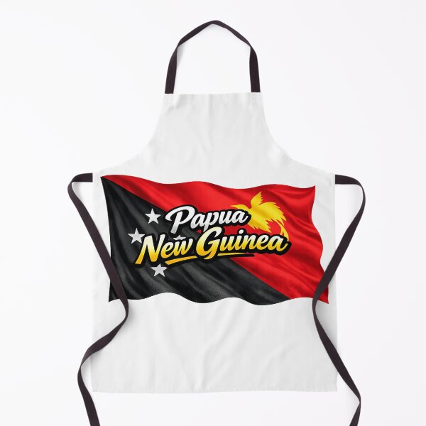 Item preview, Papua New Guinea Waving Flag Design – PNG Pride Patriotic Country Graphic designed and sold by GarnerSupplyCo.