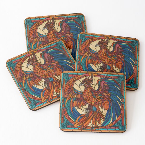 Item preview, Out of the Ashes designed and sold by Megan JL Evans Art.