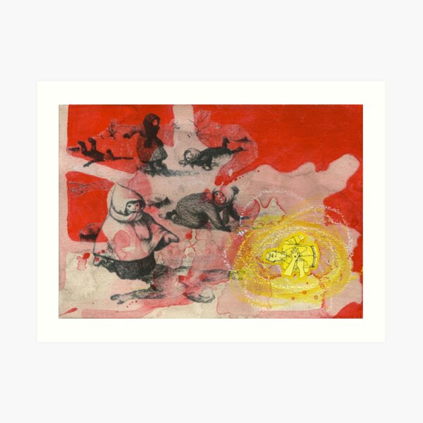 Survival Skills: Resuscitation Art Print