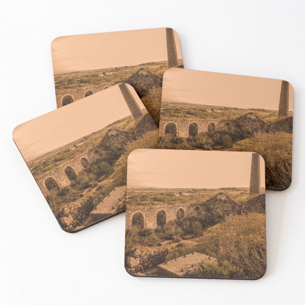 Item preview, VANNER HOUSE RUINS WHEAL BASSET TIN MINE CORNWALL designed and sold by Richard Brookes Photography.