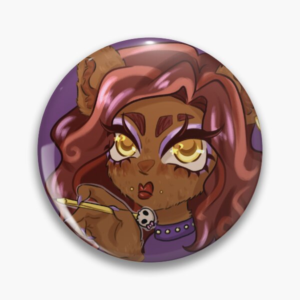 Item preview, Clawdeen designed and sold by TanukiArt-0o0.