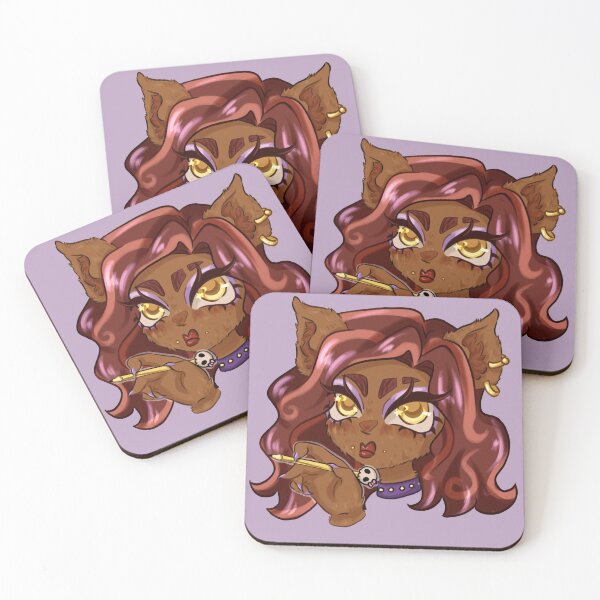 Item preview, Clawdeen designed and sold by TanukiArt-0o0.