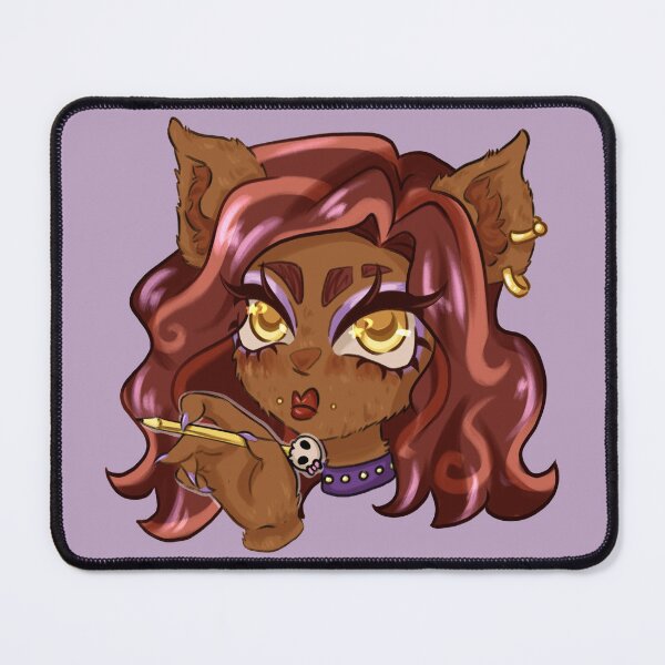 Item preview, Clawdeen designed and sold by TanukiArt-0o0.