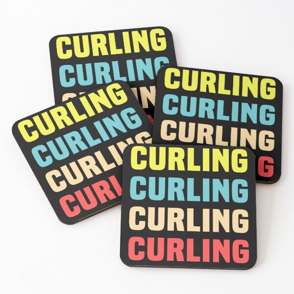 Item preview, Curling Curling, Curling Sport Curling stone Curler Winter Sport Funny Gifts Shirt designed and sold by MalwasBasket.