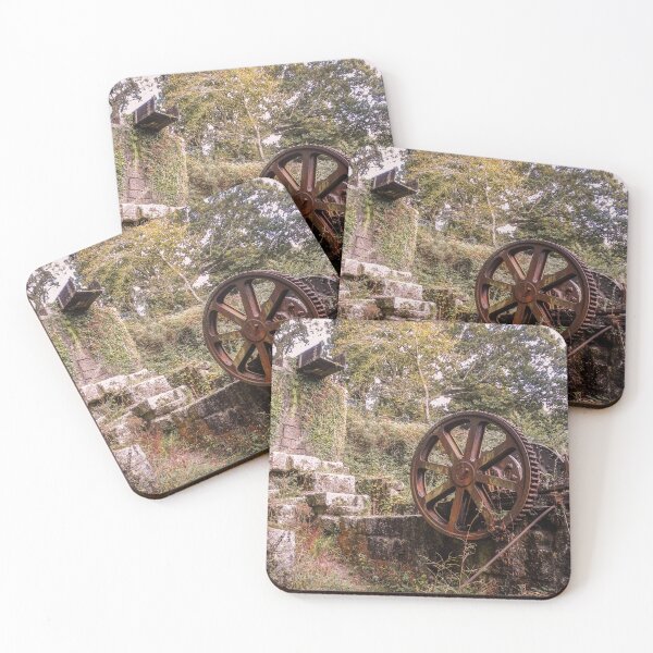 Item preview, ABANDONED WATERWHEEL LUXULYAN CORNWALL designed and sold by Richard Brookes Photography.