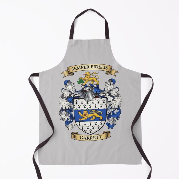 Item preview, The Garrett Family Coat of Arms designed and sold by BagTown Clans.